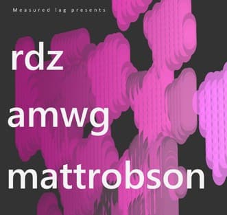 RDZ, AMWG, MATTROBSON at The Fox & Newt Pub