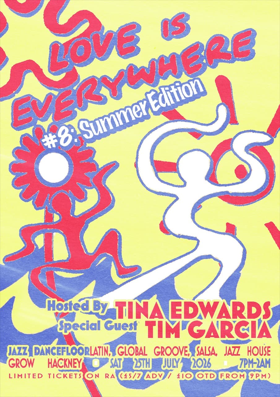Love Is Everywhere #8 Summer Edition: Tina Edwards // Tim Garcia at Grow