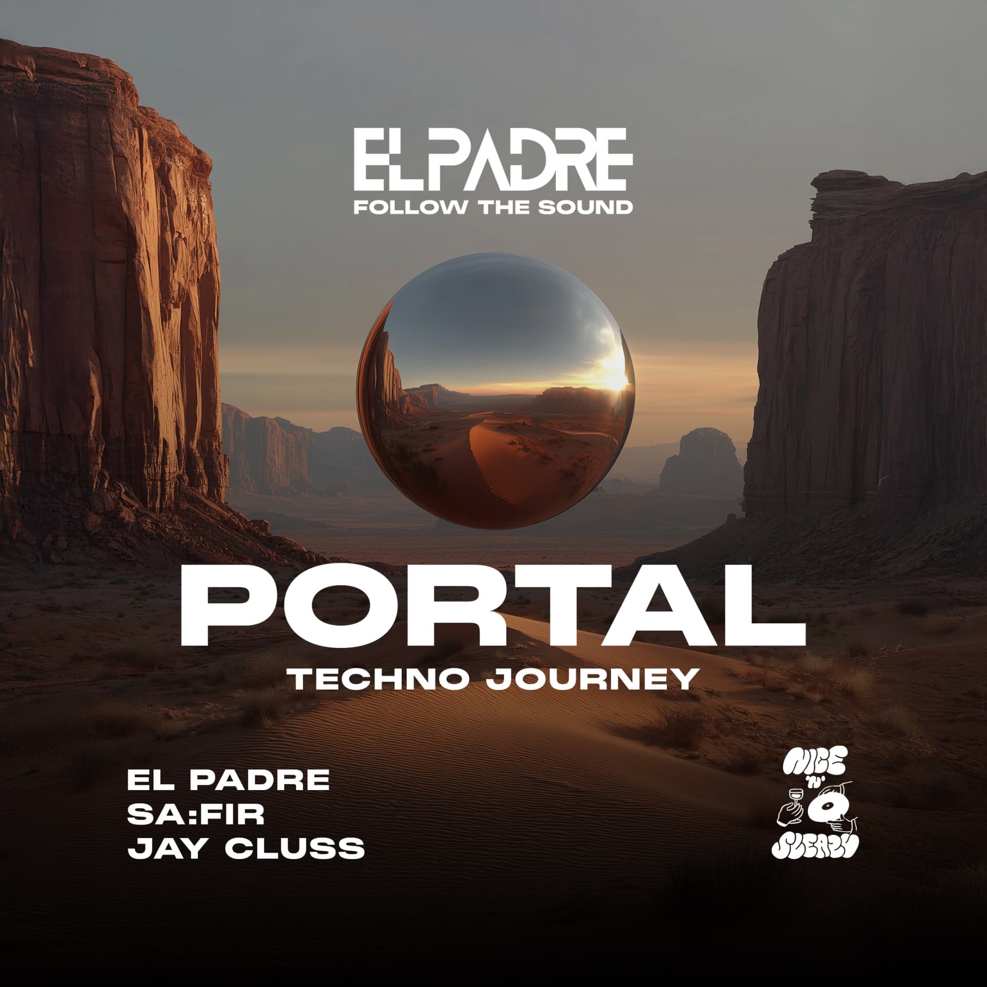 PORTAL - Techno Journey at Nice N Sleazy