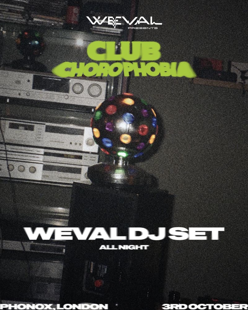 Phonox: Weval (DJ) All Night Long