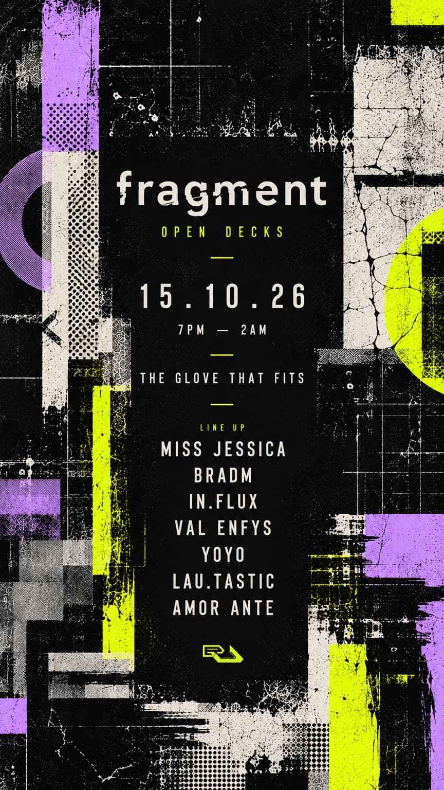 Fragment: Open Decks at The Glove That Fits