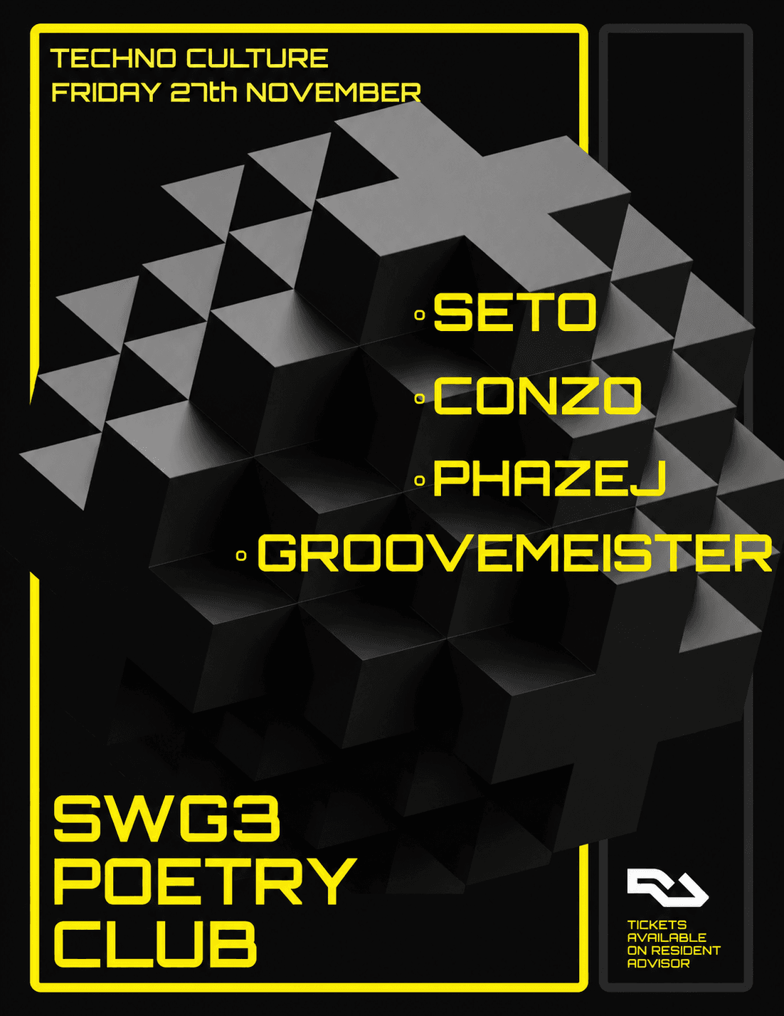Techno Culture at SWG3
