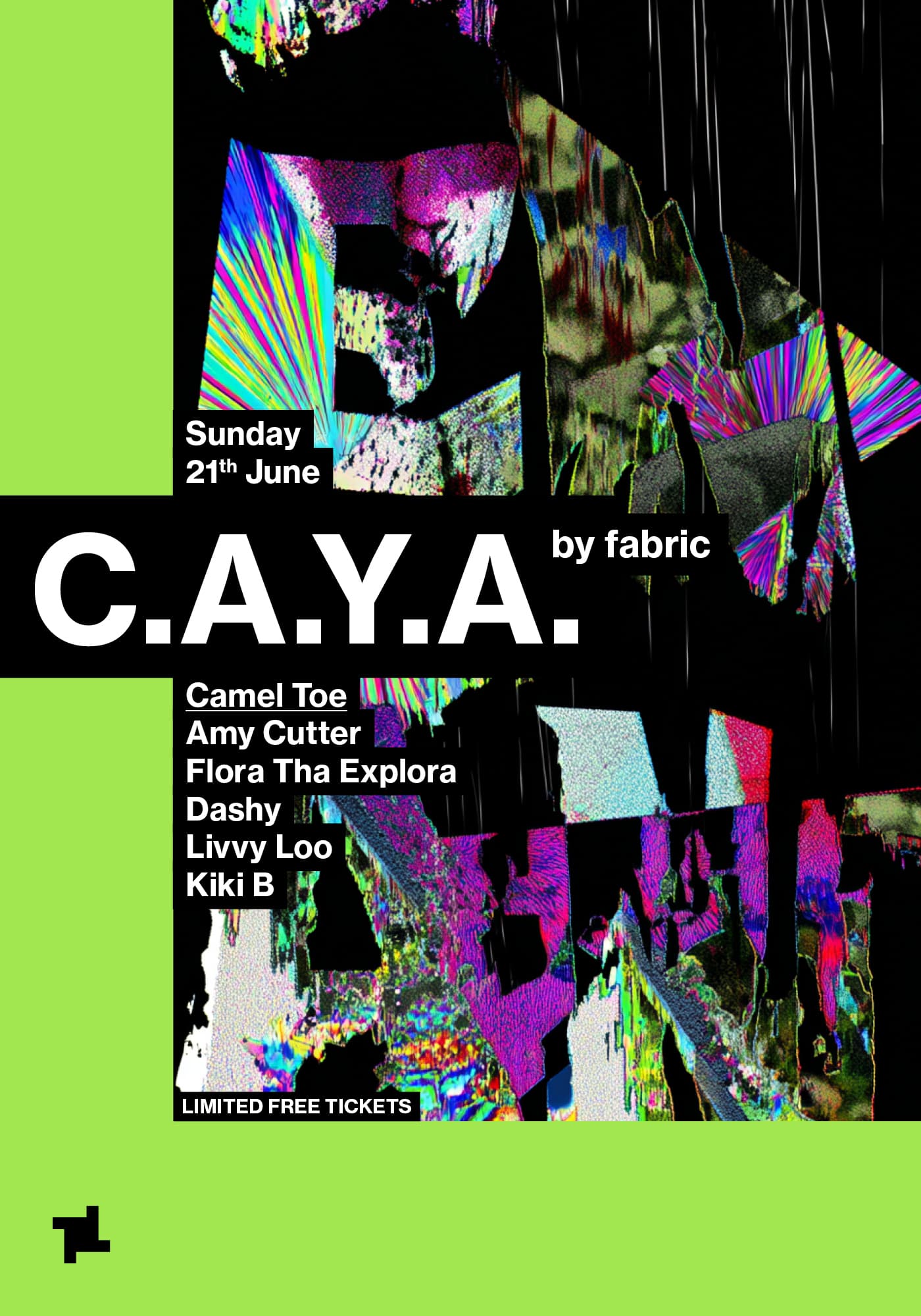 CAYA by fabric: Camel Toe - Amy Cutter, FLORA THA EXPLORA, DASHY, Livvy, Loo Kiki B at Fabric London