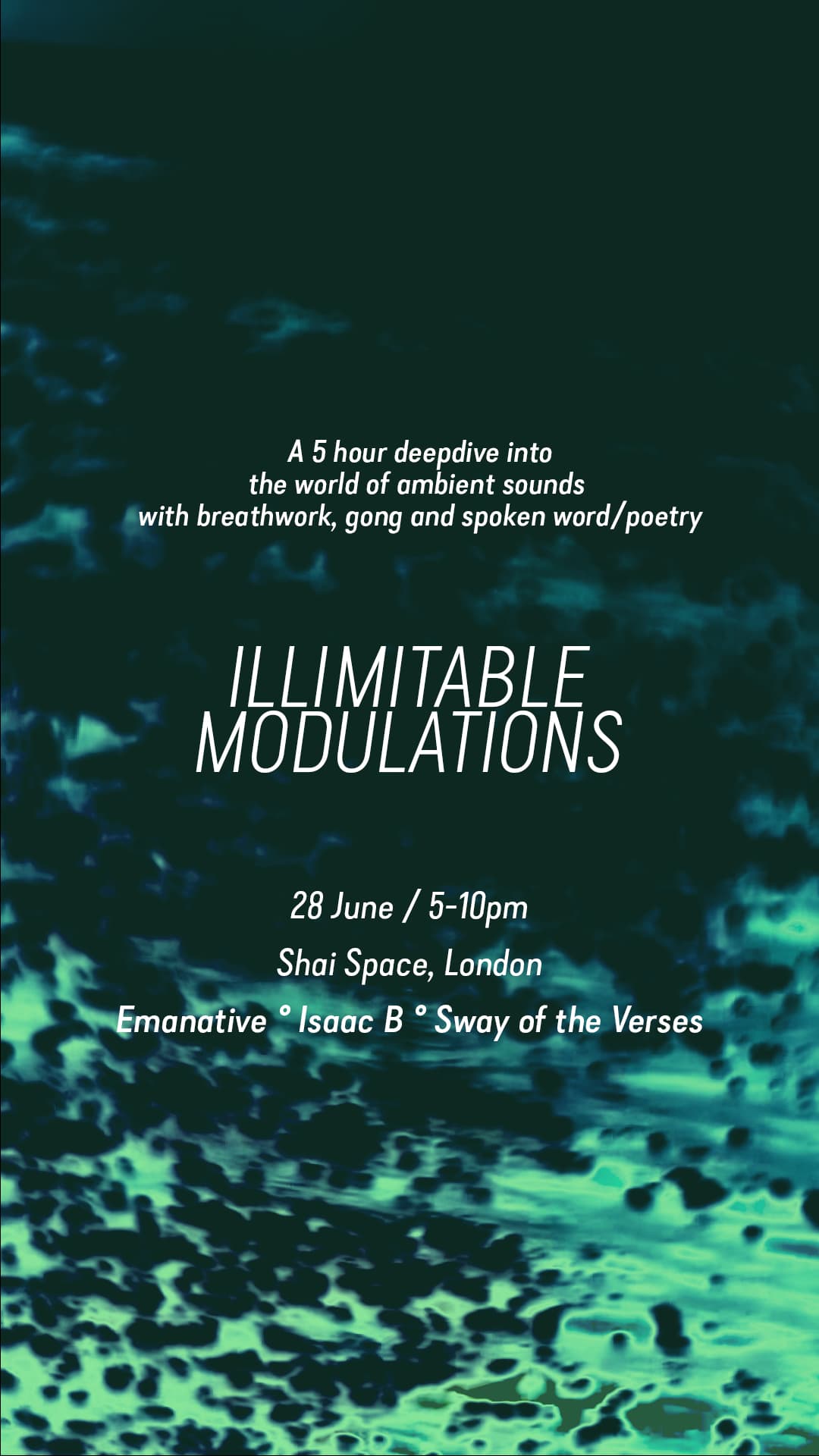 Illimitable Modulations at Shai Space