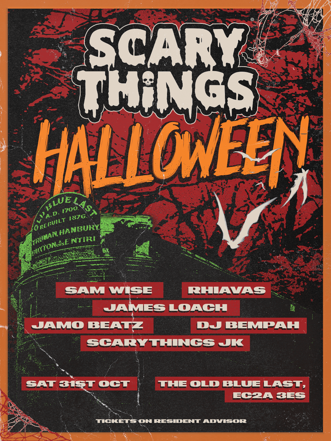 Scary Things: Halloween 2026
