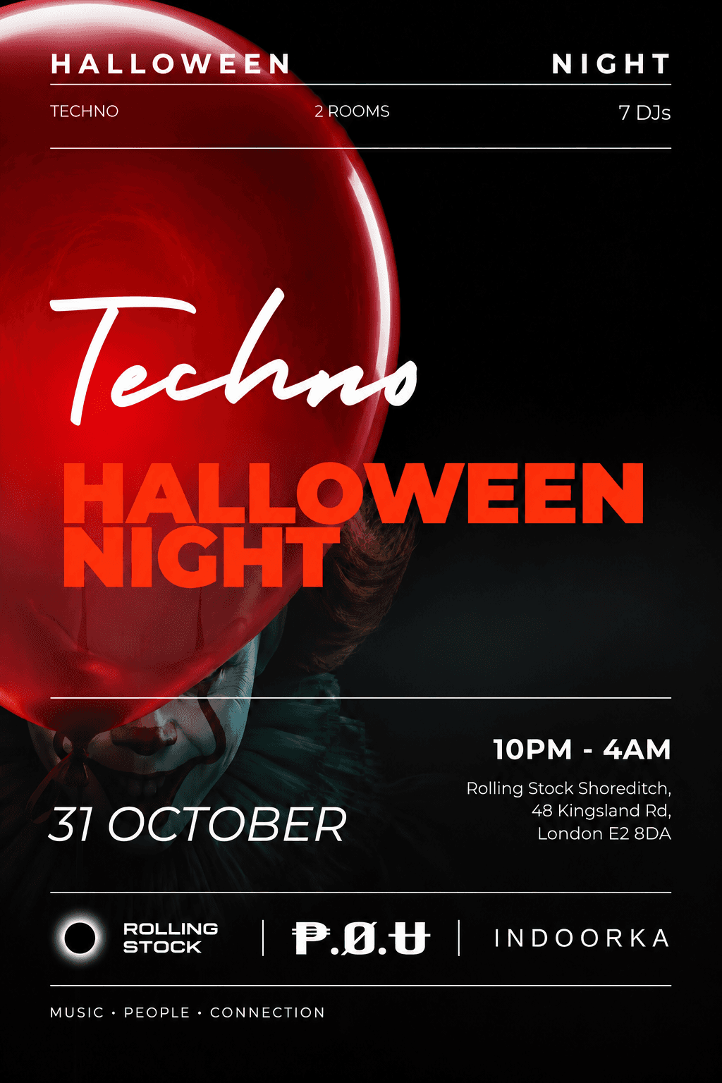 TECHNO HALLOWEEN NIGHT
