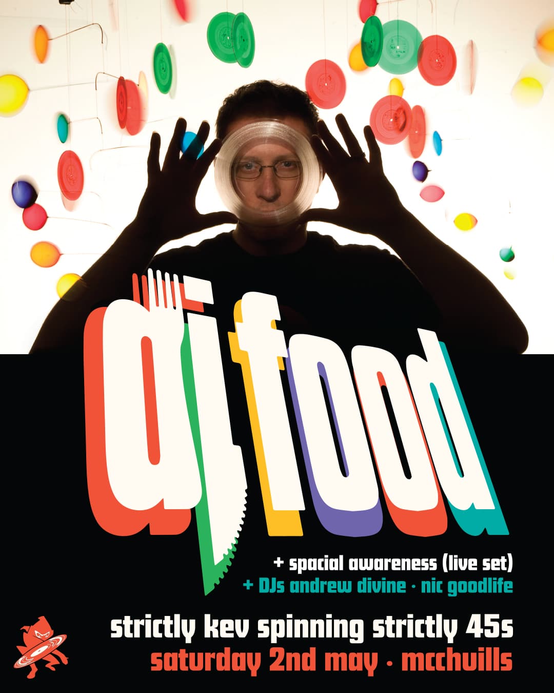 DJ Food at McChuills at McChuills Music Bar & Venue