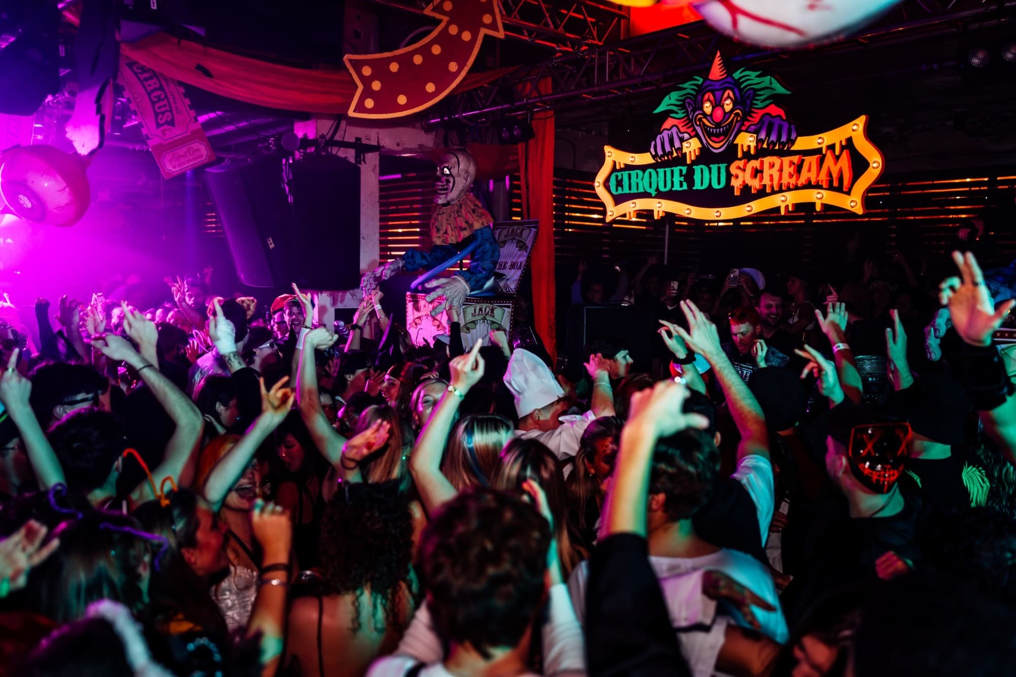 Cirque Du Soul: London // Halloween at The Cause London