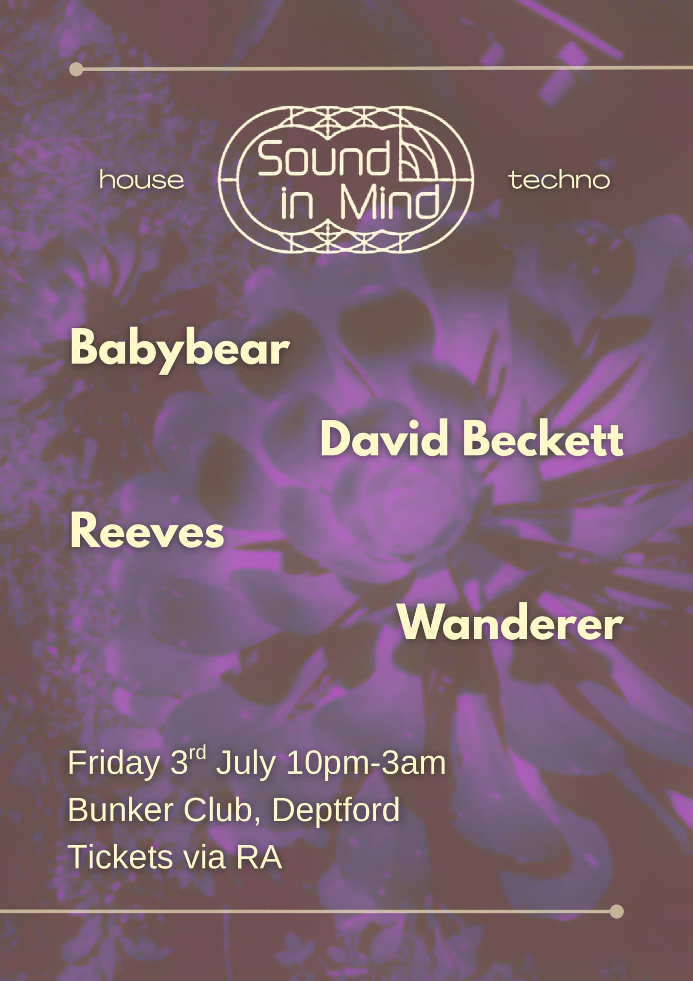 Sound In Mind at Bunker Club