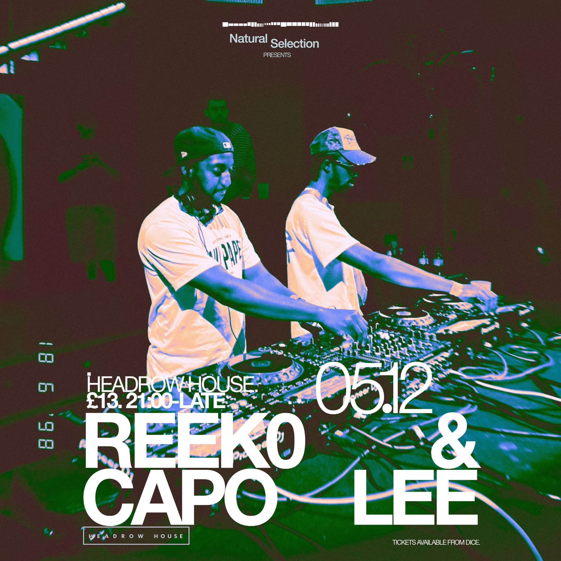 Reek0 + Capo Lee at Headrow House