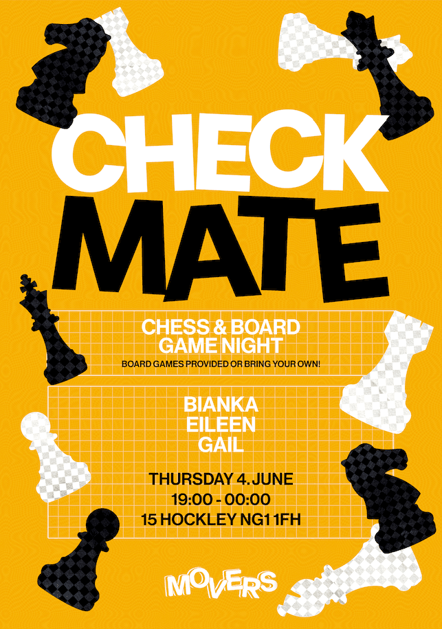 Checkmate: Chess & Board Games [Bring a Game = Free Entry]