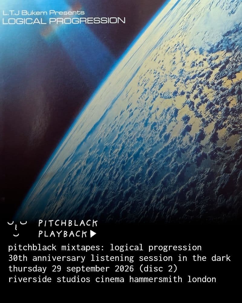 Pitchblack Mixtapes: Logical Progression (Disc 2) (30th Anniversary)