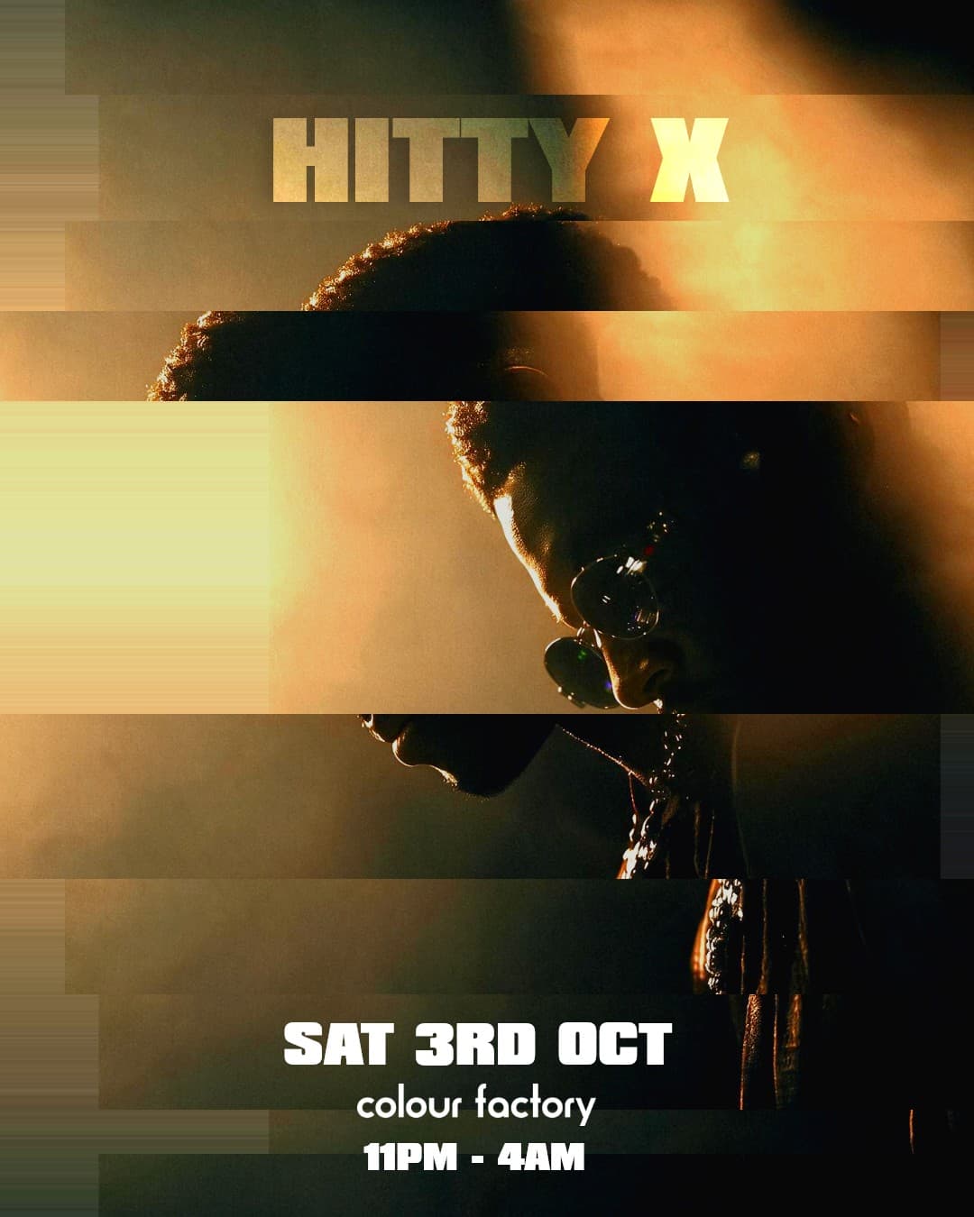 Hitty-X at Colour Factory London