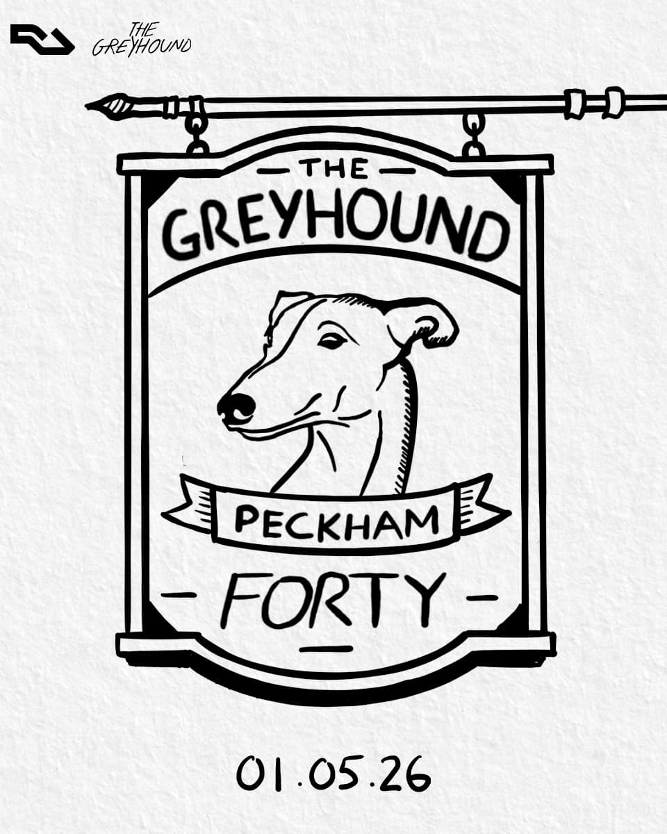 FORTY w/ Fae & Lazy Ed at The Greyhound