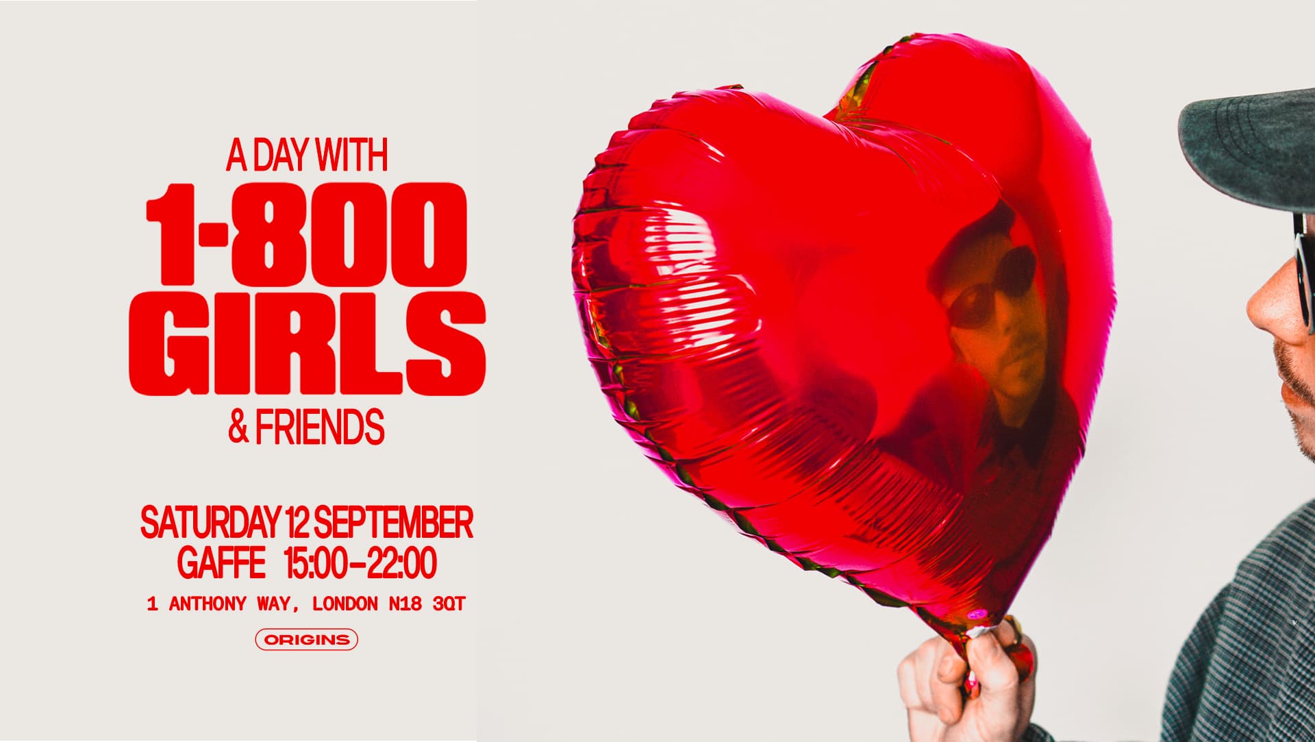 A day with 1-800 GIRLS [DJ] 