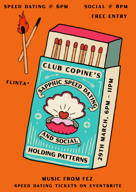 Club Copine Sapphic Speed Dating & Social at Holding Patterns