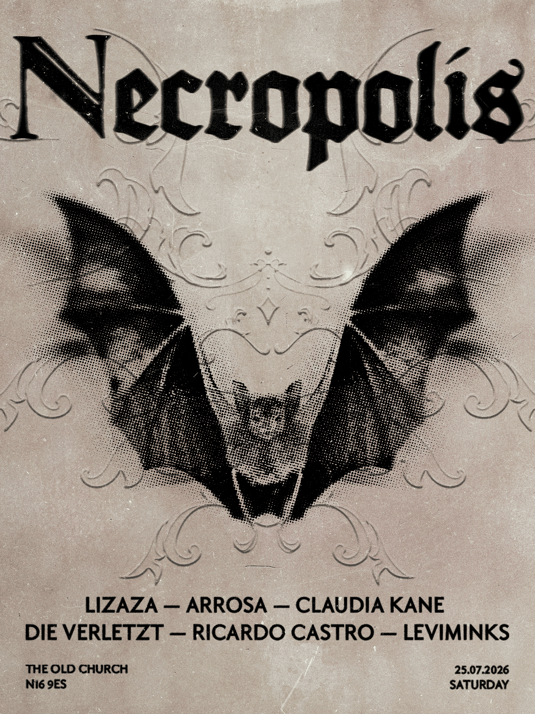 Necropolis Festival - Day Time Church Rave