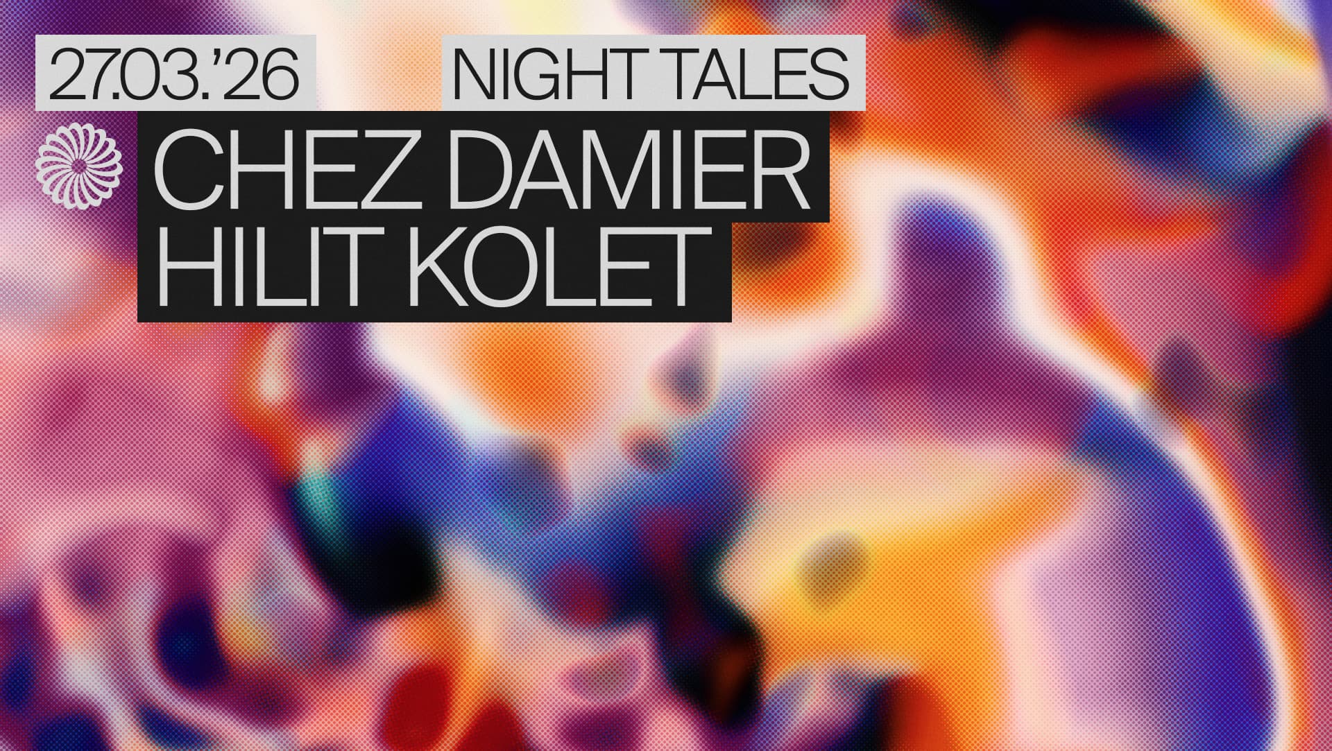 Night Tales: Chez Damier & Hilit Kolet at Night Tales