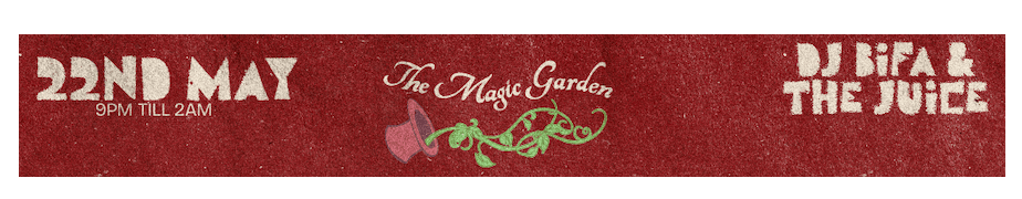The Magic Pub presents Bifa and The Juice at The Magic Garden