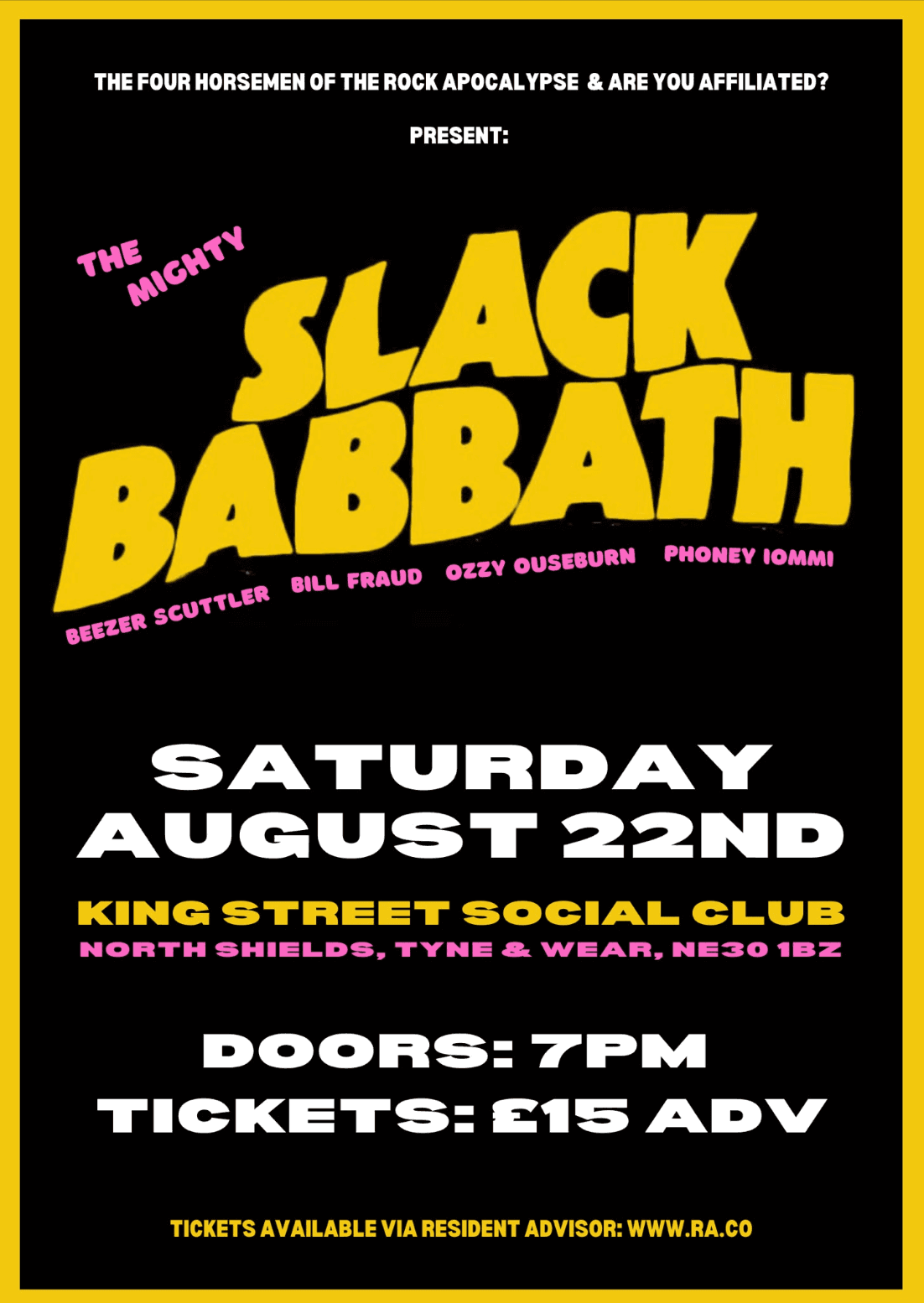 Slack Babbath