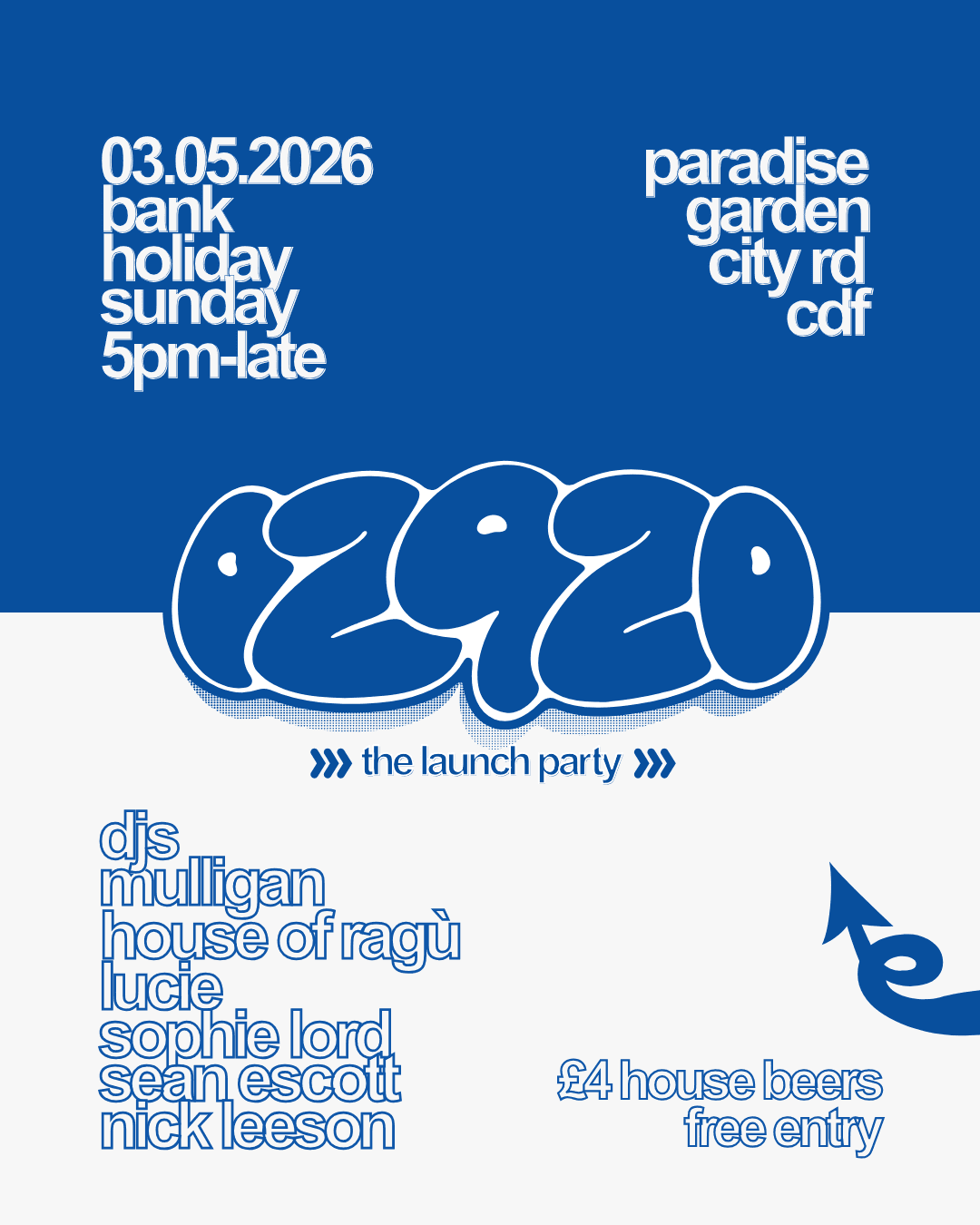 02920 - The Launch Party at Paradise Garden
