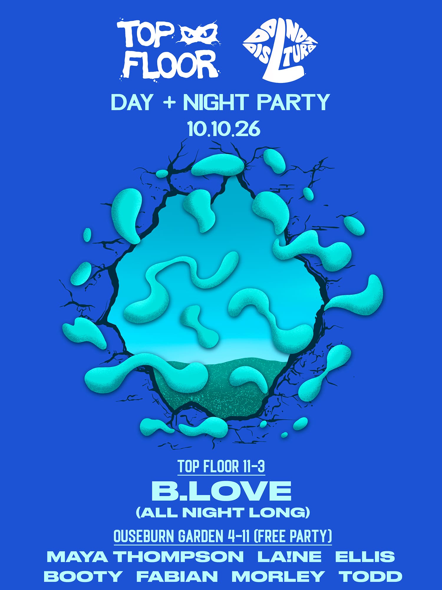 Top Floor X Do Not Disturb: B.Love (All Night Long)