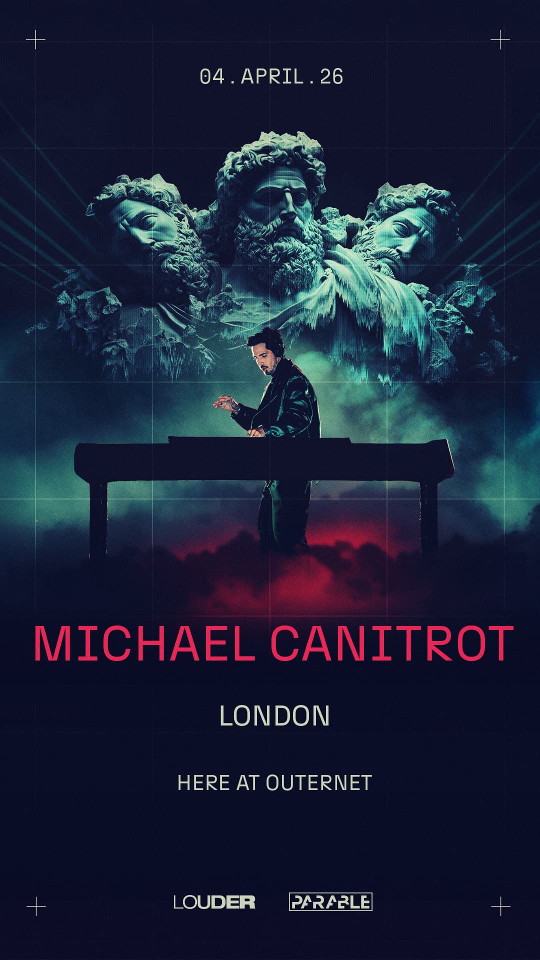 Michael Canitrot - London at HERE