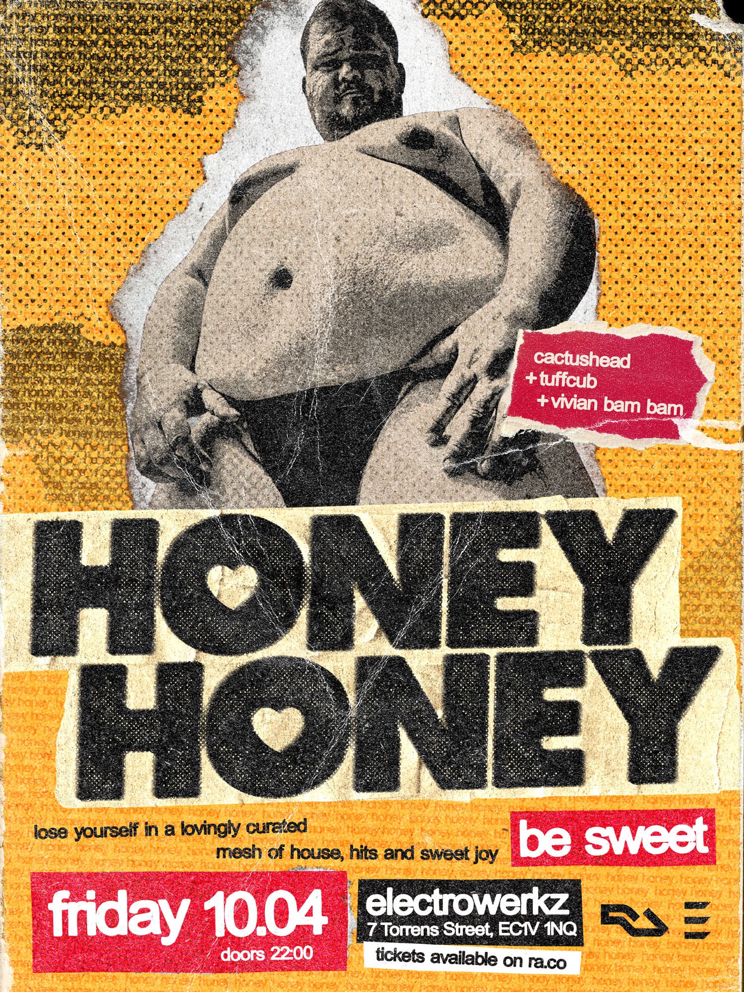 HONEY HONEY at ELECTROWERKZ