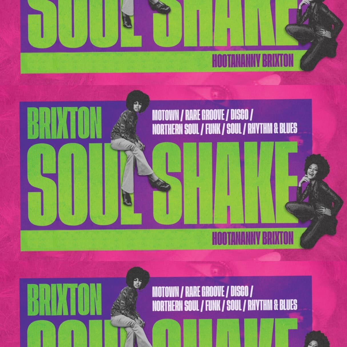 Brixton Soul Shake: Live Summer Special at Hootananny Brixton