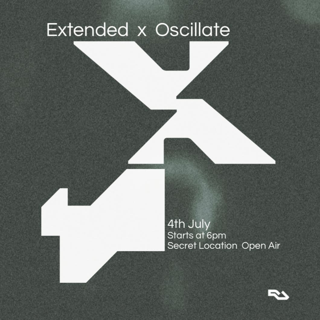 Extended x Oscillate Open Air at London Venue TBA
