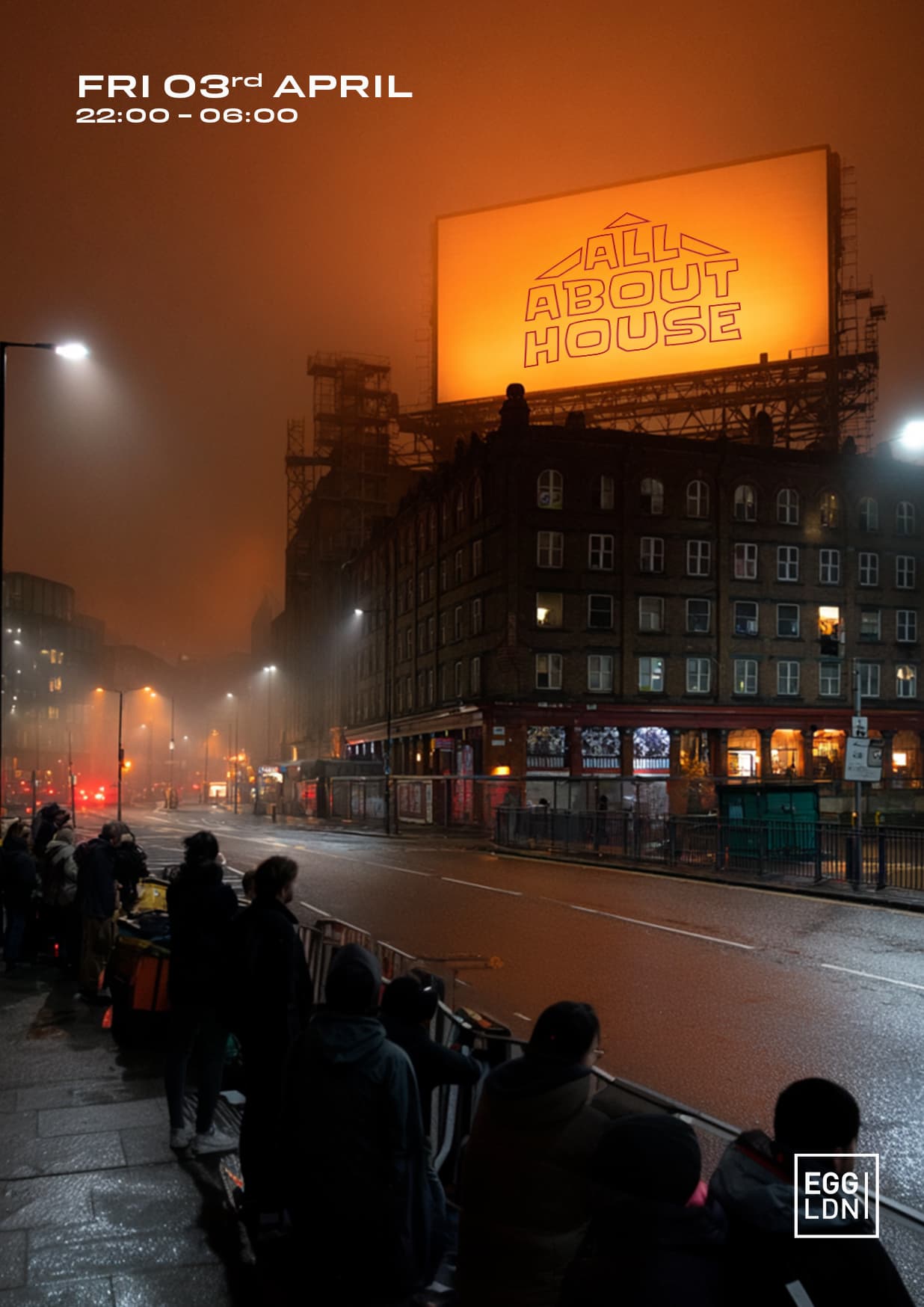 Egg LDN Pres: All About House at The Egg   London