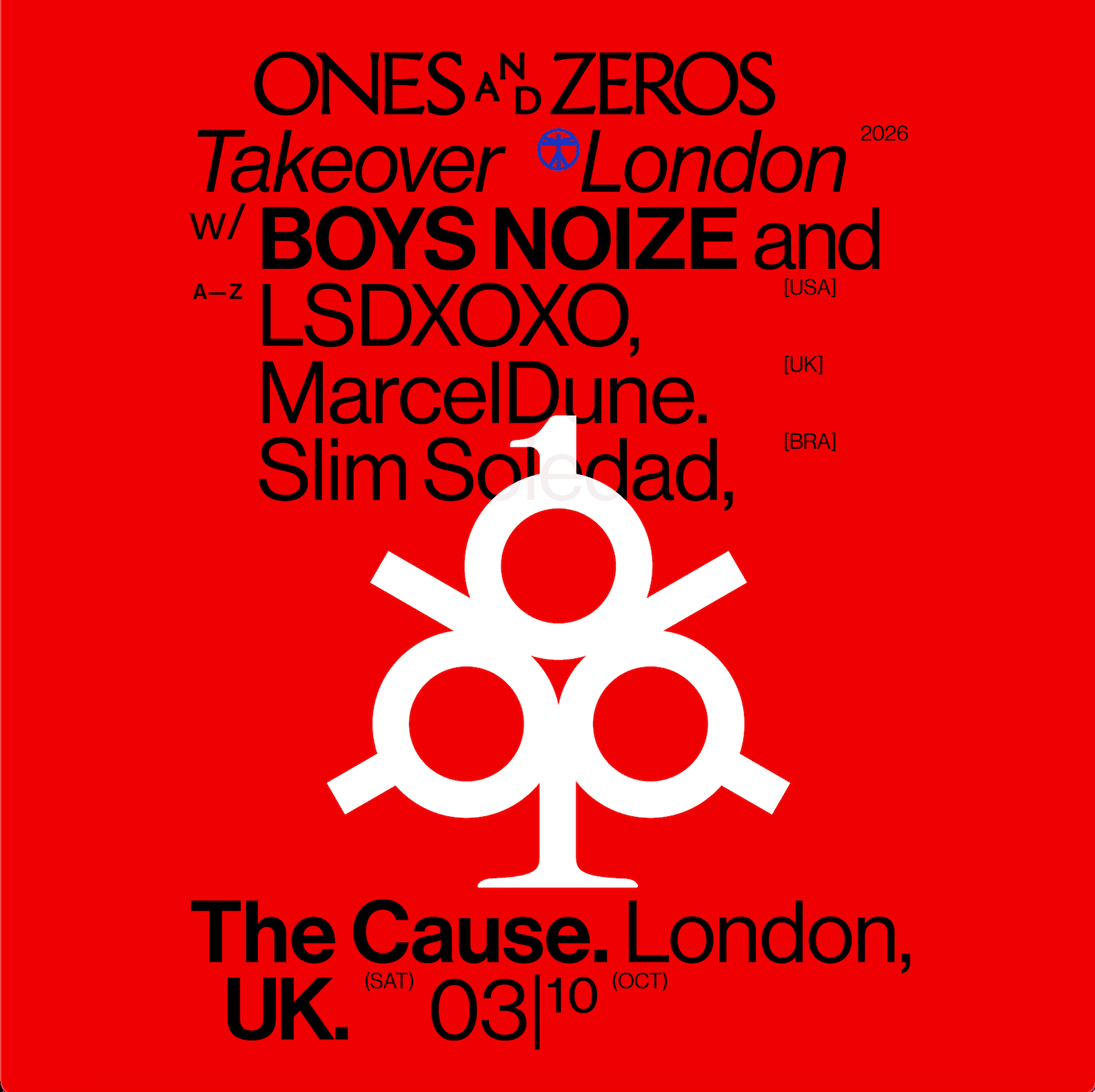 Labyrinth presents: Boys Noize ONES and ZEROS
