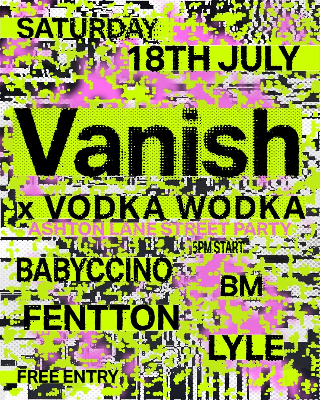 VANISH Street Party