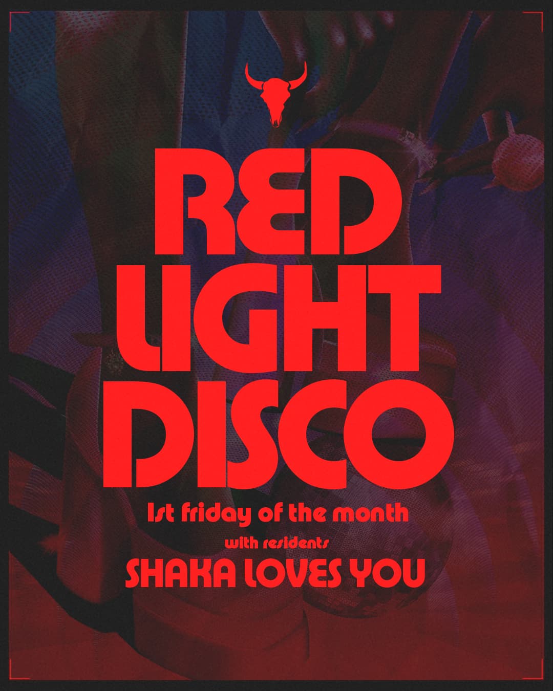 Red Light Disco at The Buff Club