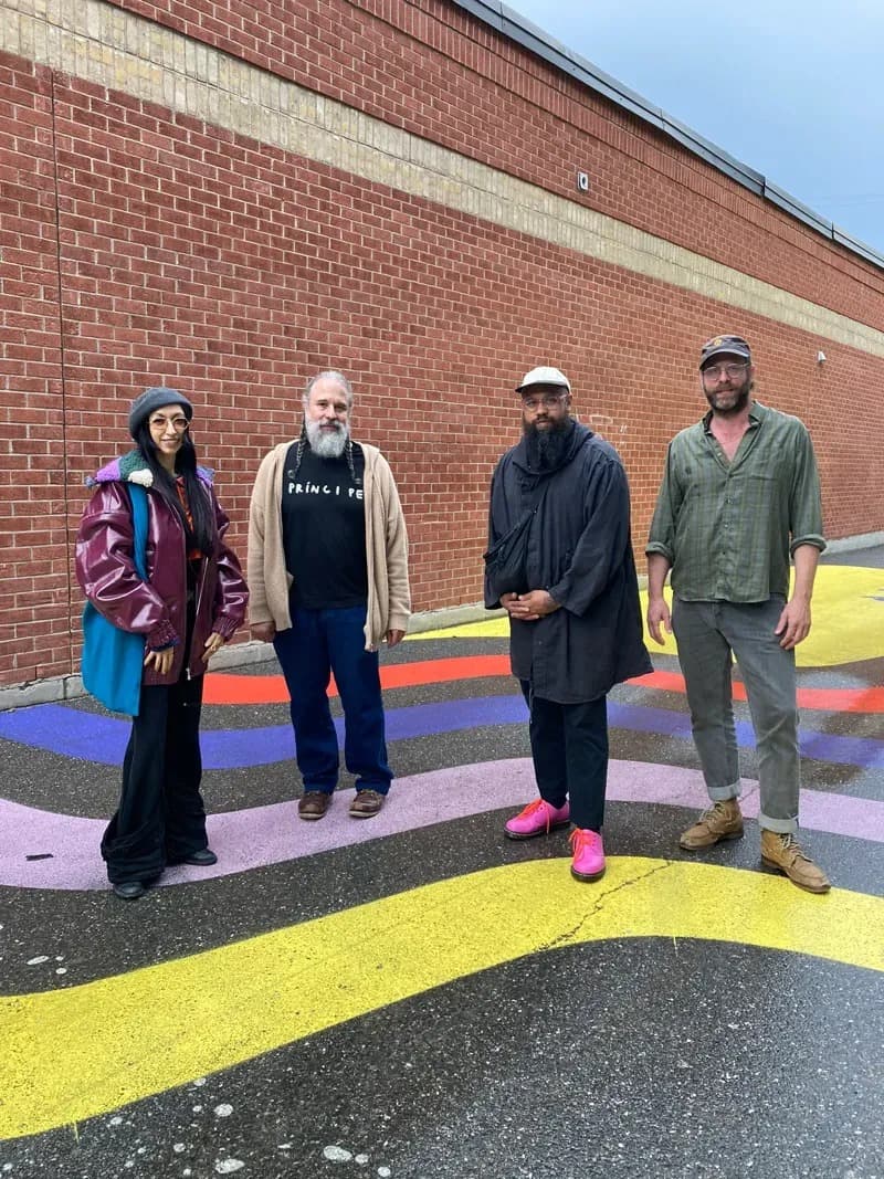 The Glad Cafe presents: Natural Information Society at The Glad Cafe