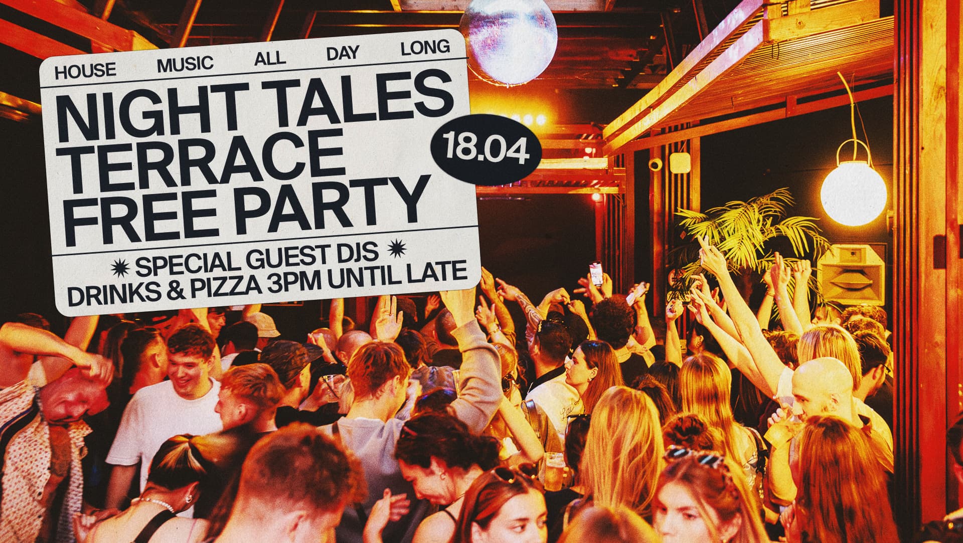 Free Hackney Day Party at Night Tales
