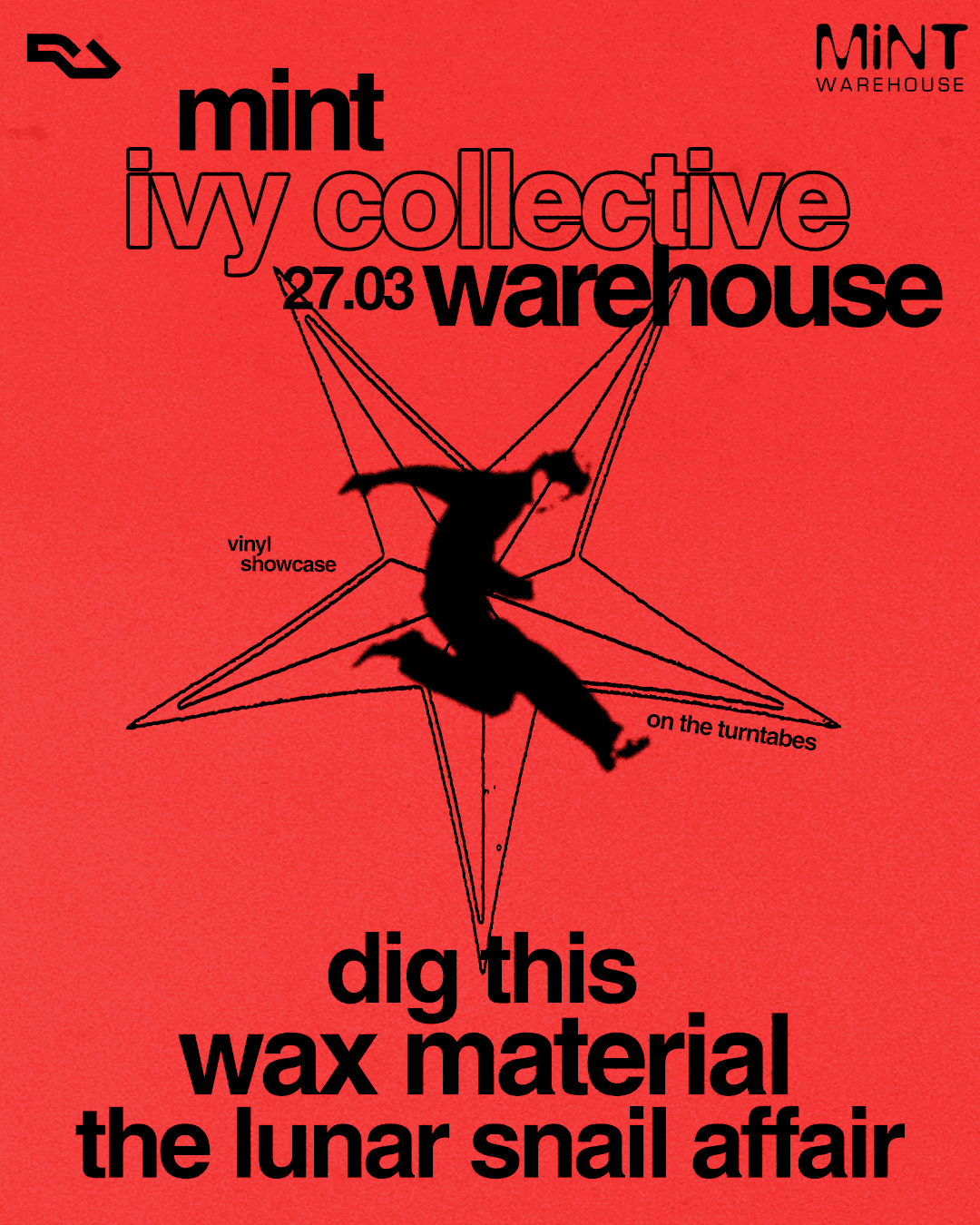 Vinyl Exclusive: Wax Material and Dig This presented by Ivy Collective at Mint Warehouse