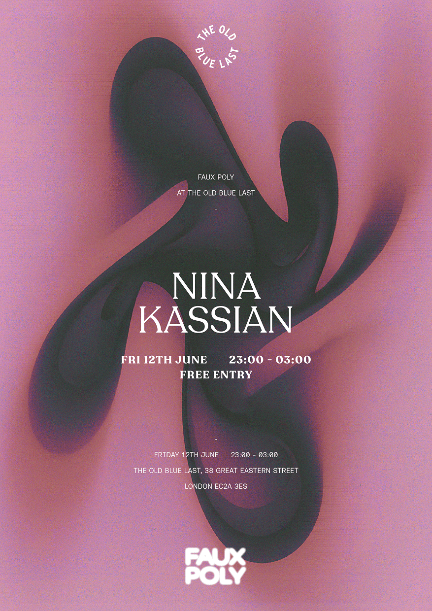 Faux Poly: Nina + Kassian at The Old Blue Last