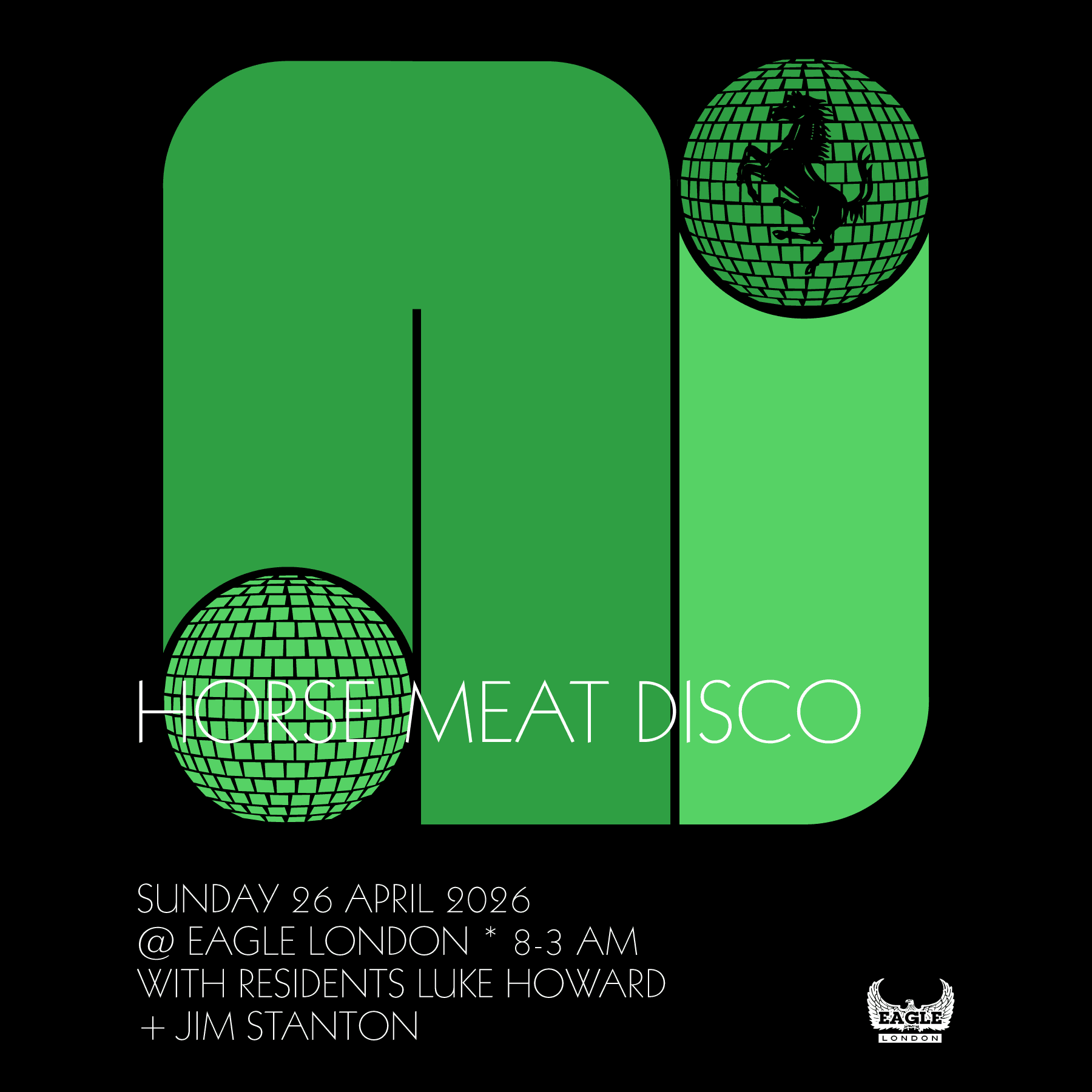 Horse Meat Disco at Eagle London at Eagle London