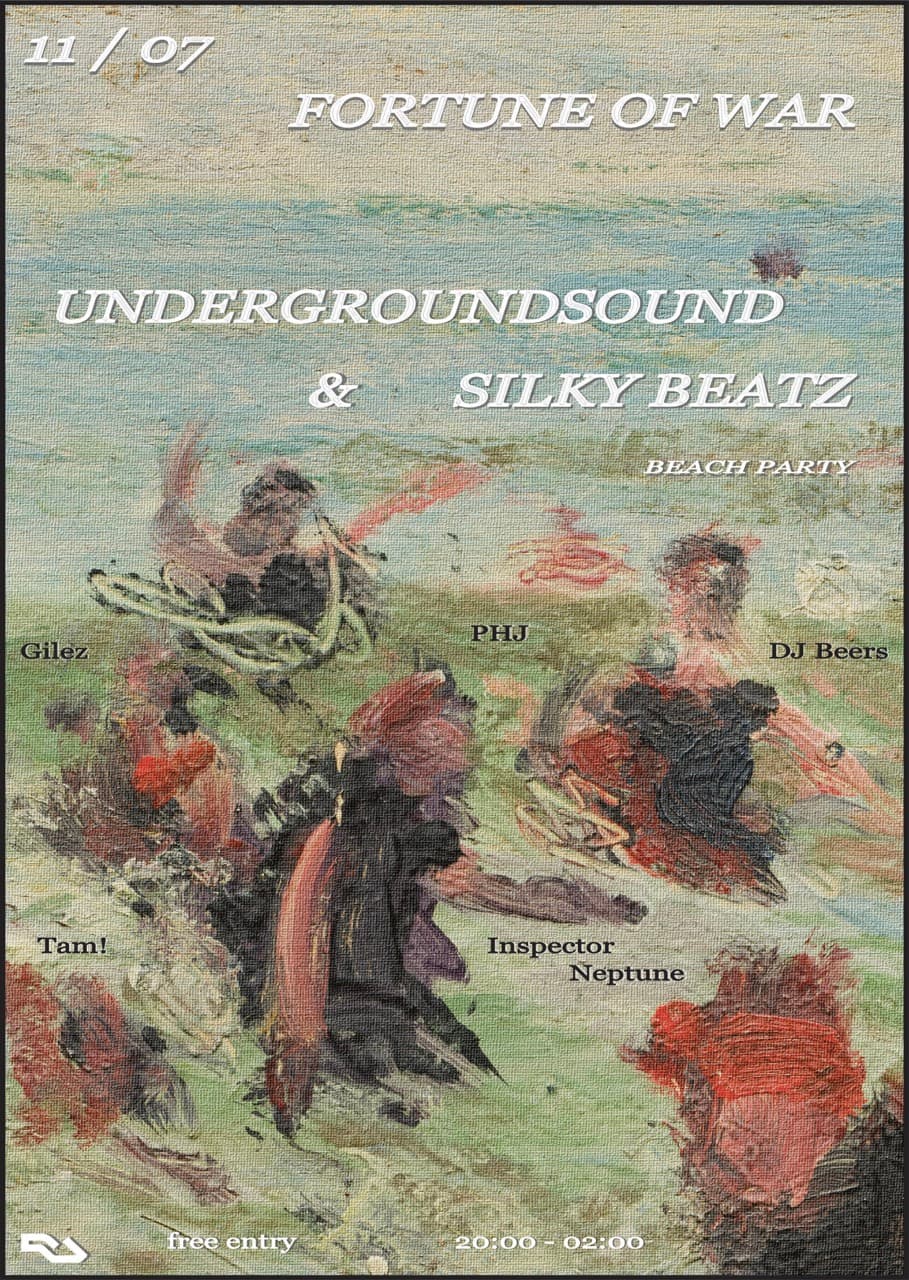UNDERGROUND SOUND & Silky Beatz: The Beach Party at Fortune Of War