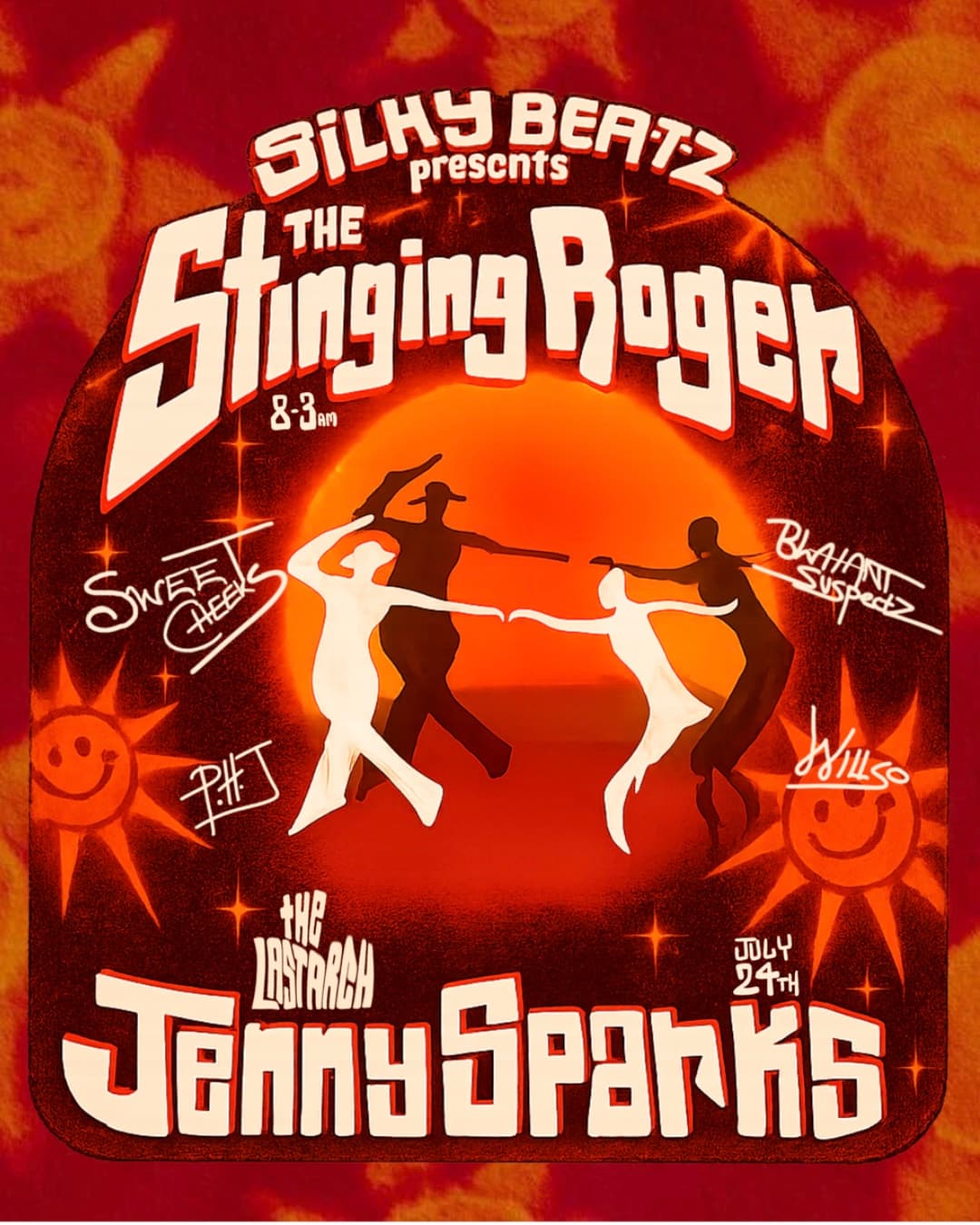 THE STINGING ROGER w// JENNY SPARKS at Last Arch