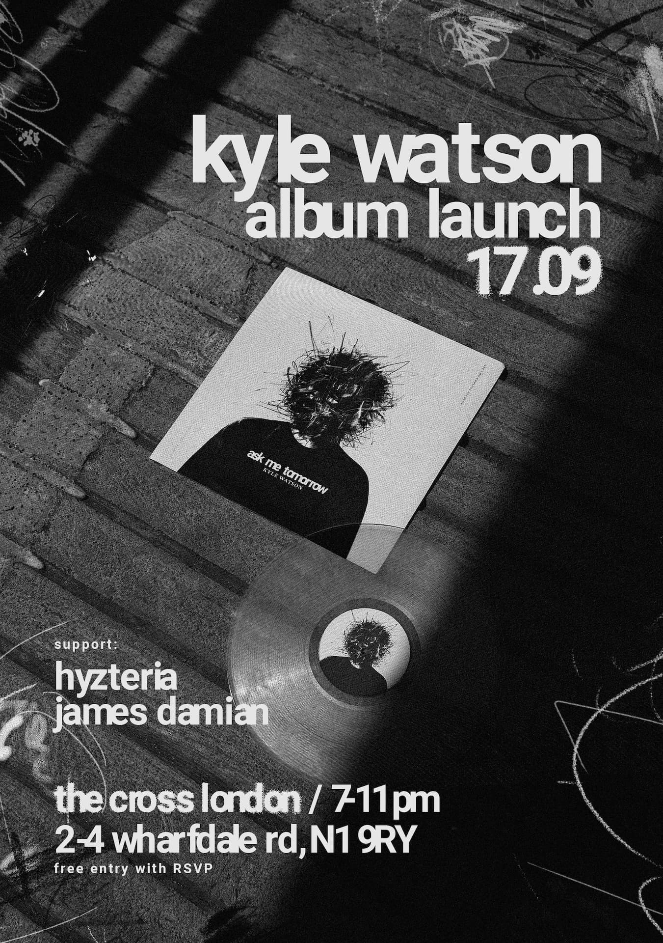 Kyle Watson - 'Ask Me Tomorrow' Album Launch at The Cross London