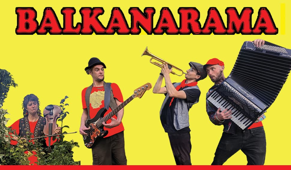 Glasgow BALKANARAMA at The Classic Grand