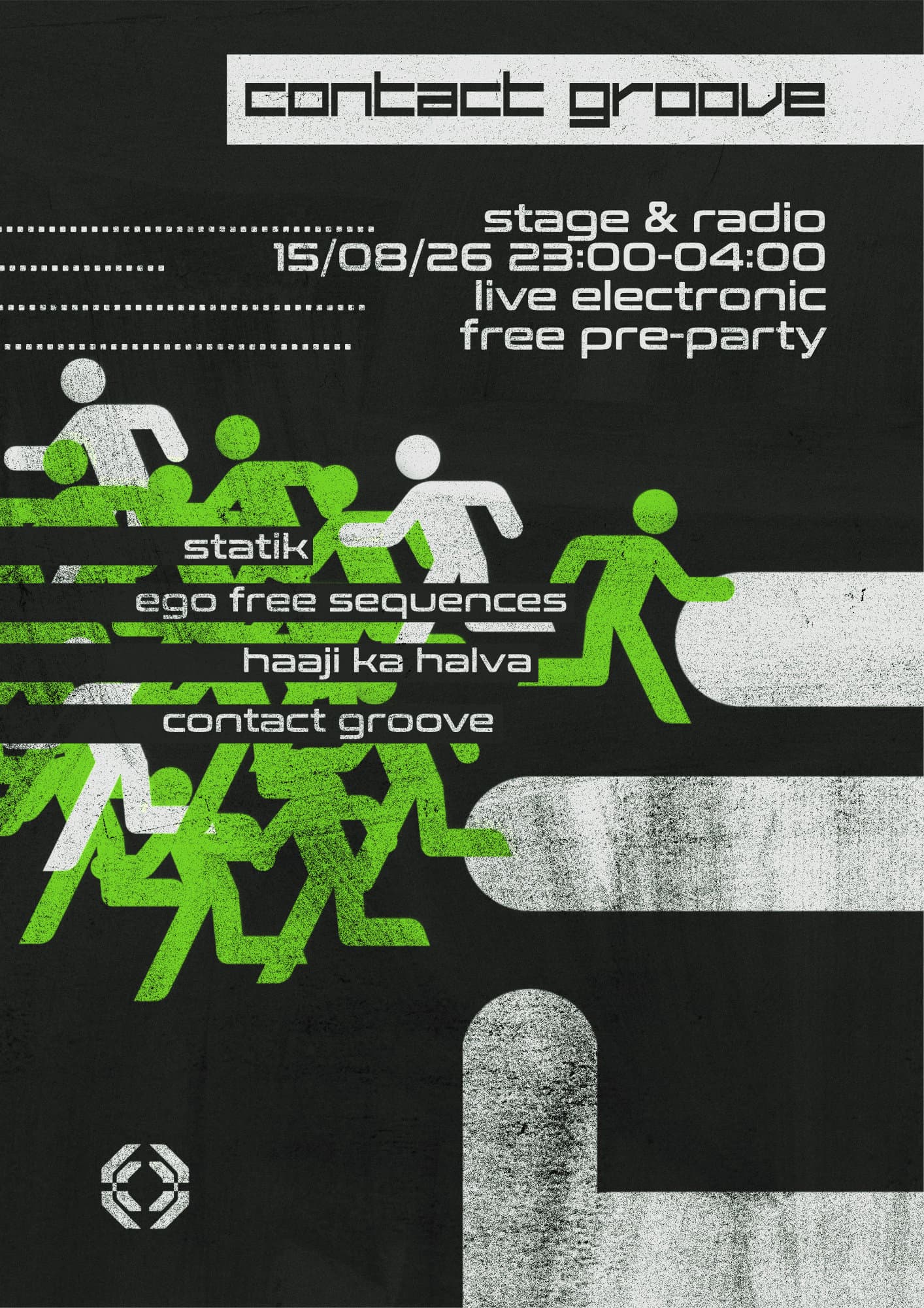 contact groove at stage & radio at Stage And Radio