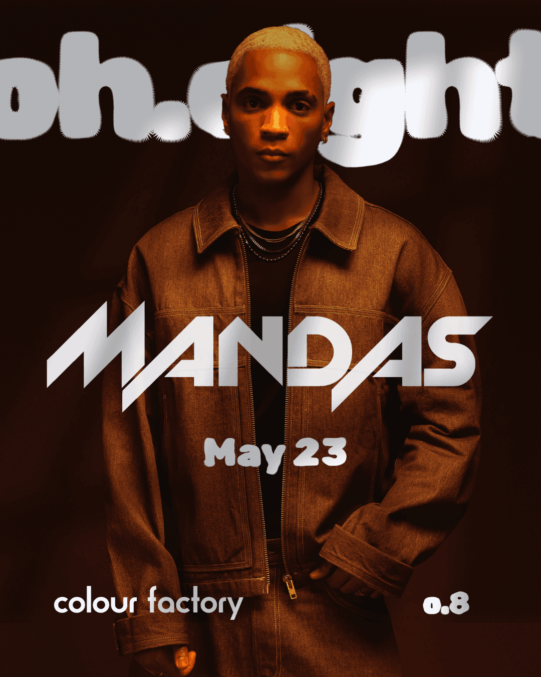 Oh Eight presents: Mandas + more at Colour Factory London
