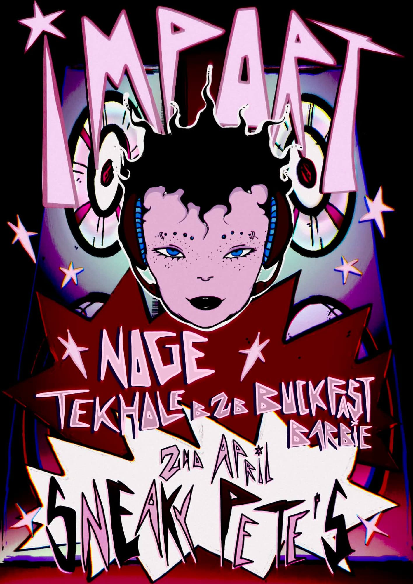 Import: NOGE at Sneaky Pete's