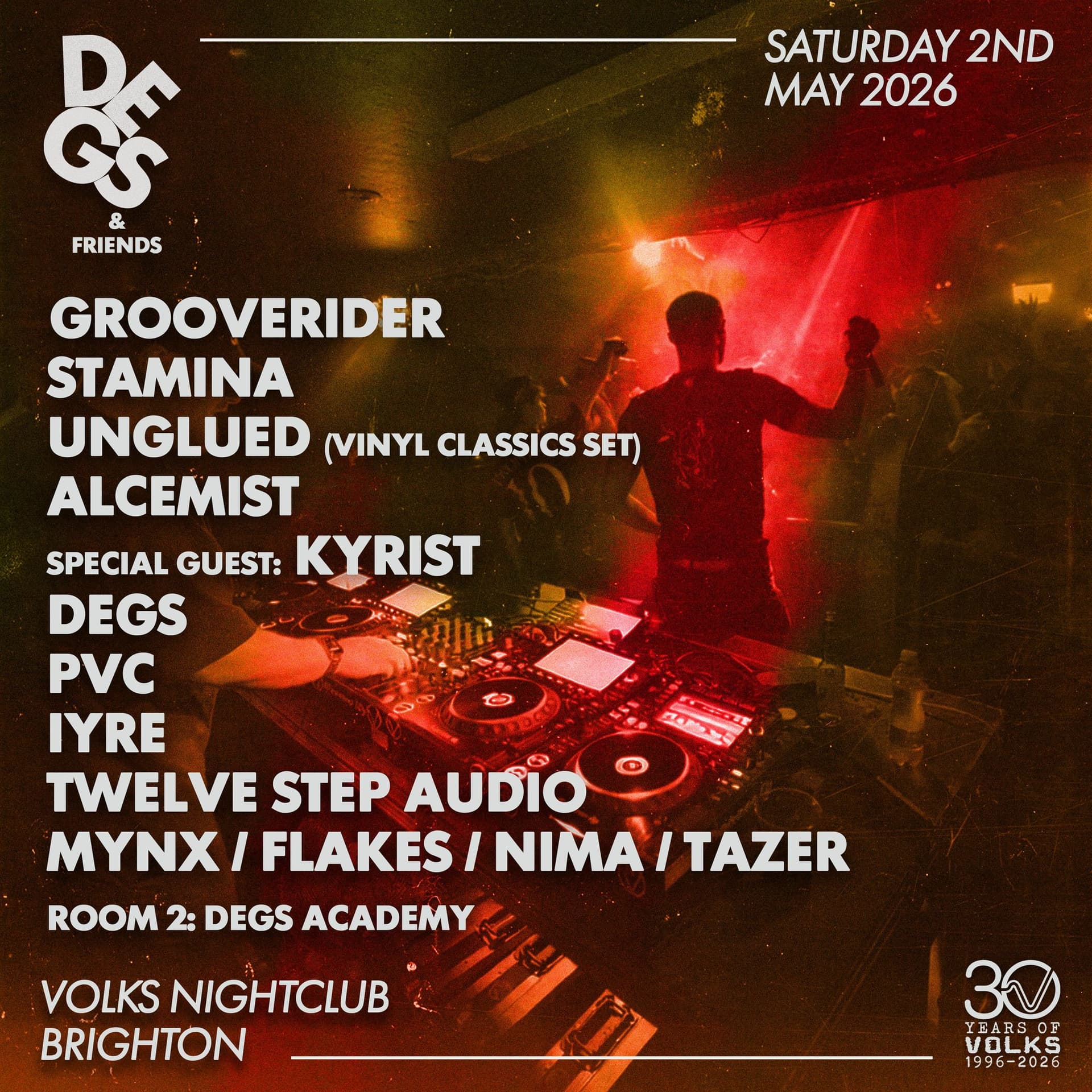Degs & Friends at Volks