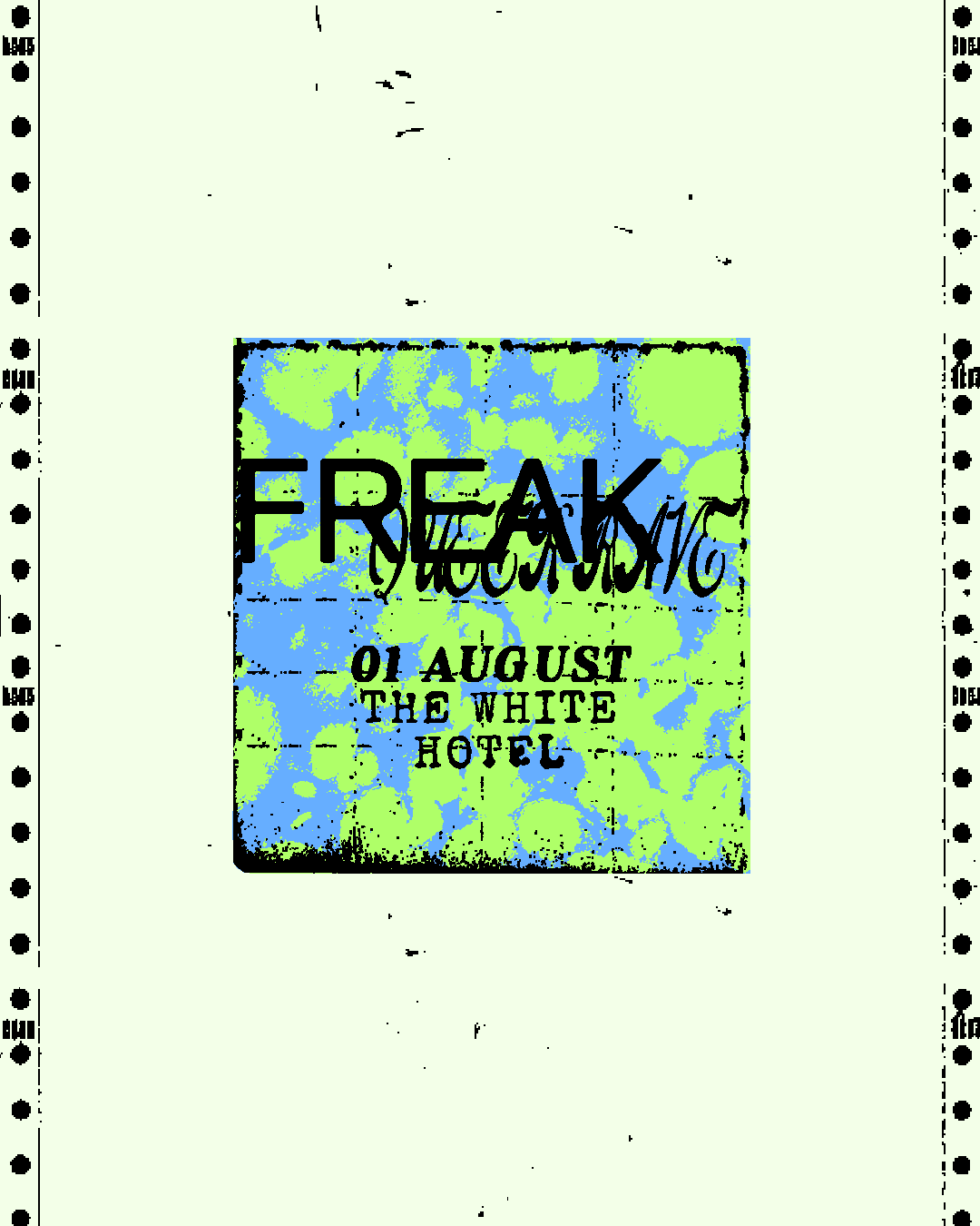 Freak Queer Rave at The White Hotel