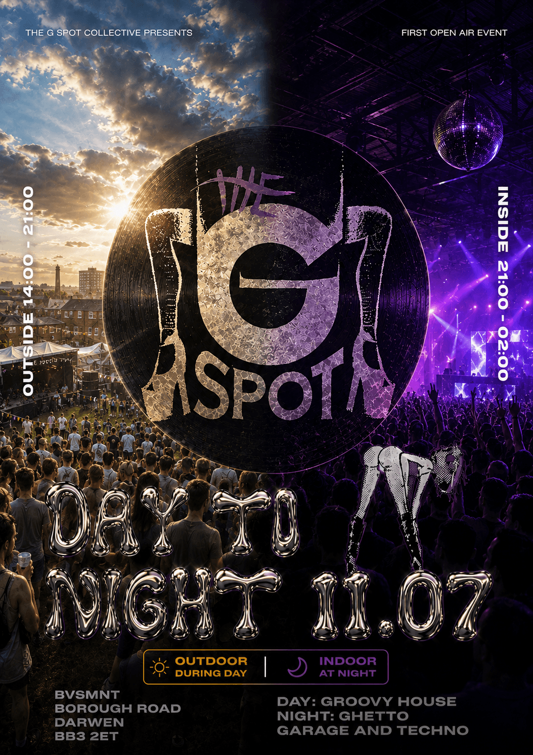 G SPOT Day 2 Nite