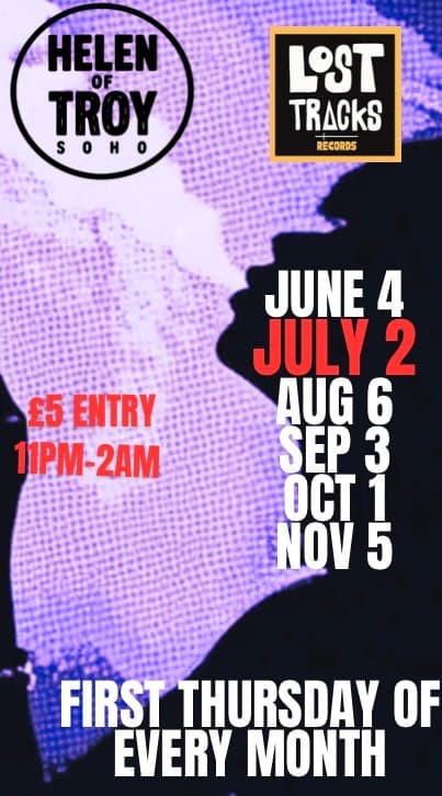 Lost Tracks Records presents